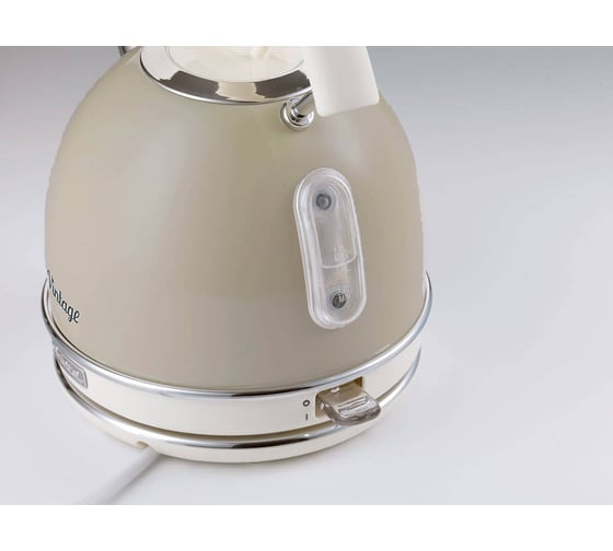 Чайник Ariete 2877 1.7 л CREAM/BG 00C287703AR0