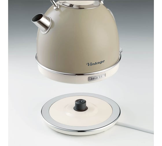 Чайник Ariete 2877 1.7 л CREAM/BG 00C287703AR0