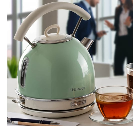 Чайник Ariete Vintage 2877 CREAM/GR 00C287704AR0