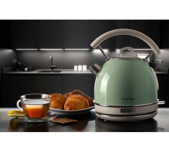 Чайник Ariete Vintage 2877 CREAM/GR 00C287704AR0