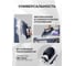 Утюг Galaxy LINE GL 6139, синий, паровой, 2400 Вт, керамическое покрытие EasyGlide 7060161390 3