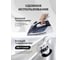 Утюг Galaxy LINE GL 6139, синий, паровой, 2400 Вт, керамическое покрытие EasyGlide 7060161390 4