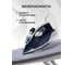 Утюг Galaxy LINE GL 6139, синий, паровой, 2400 Вт, керамическое покрытие EasyGlide 7060161390 9