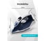 Утюг Galaxy LINE GL 6139, синий, паровой, 2400 Вт, керамическое покрытие EasyGlide 7060161390 11