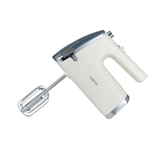 Миксер MARTA MT-MX1516A белый жемчуг без чаши 39053