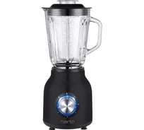 Блендер стационарный MARTA MT-KP1534B черный/черная сталь 38690