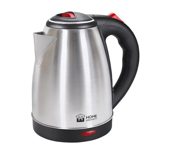 Чайник металлический HOME ELEMENT HE-KT189 красный рубин 39043 1