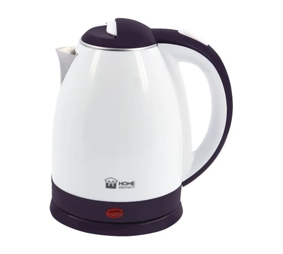 Чайник металлический HOME ELEMENT HE-KT2303 темный топаз 37110