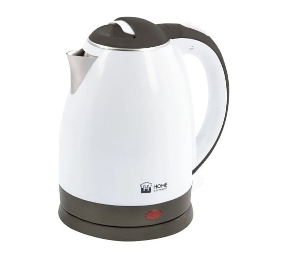 Чайник металлический HOME ELEMENT HE-KT2303 серый мрамор 37111 1
