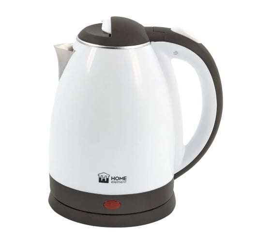 Чайник металлический HOME ELEMENT HE-KT2303 серый мрамор 37111