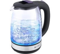 Чайник стеклянный HOME ELEMENT HE-KT2304 темный топаз 42539