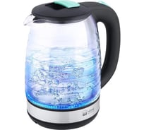 Чайник стеклянный HOME ELEMENT HE-KT2304 светлая яшма 39353