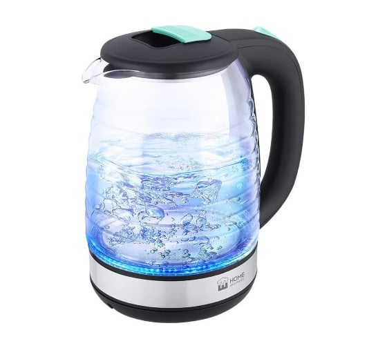 Чайник стеклянный HOME ELEMENT HE-KT2304 светлая яшма 39353