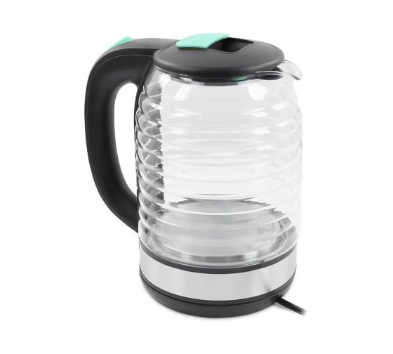 Чайник стеклянный HOME ELEMENT HE-KT2304 светлая яшма 39353