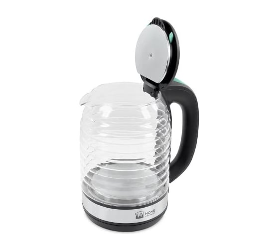 Чайник стеклянный HOME ELEMENT HE-KT2304 светлая яшма 39353