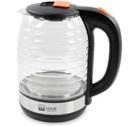 Чайник стеклянный HOME ELEMENT HE-KT2304 темный янтарь 39354