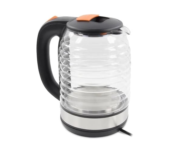 Чайник стеклянный HOME ELEMENT HE-KT2304 темный янтарь 39354