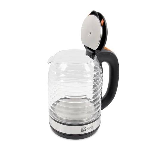 Чайник стеклянный HOME ELEMENT HE-KT2304 темный янтарь 39354