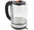 Чайник стеклянный HOME ELEMENT HE-KT2304 темный янтарь 39354 3