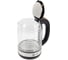 Чайник стеклянный HOME ELEMENT HE-KT2304 темный янтарь 39354 4