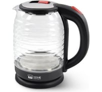 Чайник стеклянный HOME ELEMENT HE-KT2305 красный рубин 39356