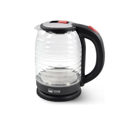 Чайник стеклянный HOME ELEMENT HE-KT2305 красный рубин 39356