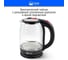 Чайник стеклянный HOME ELEMENT HE-KT2305 красный рубин 39356 2