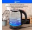 Чайник стеклянный HOME ELEMENT HE-KT2305 красный рубин 39356 3
