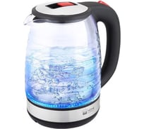 Чайник стеклянный HOME ELEMENT HE-KT2306 красный рубин 39360