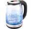 Чайник стеклянный HOME ELEMENT HE-KT2306 красный рубин 39360 1