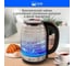 Чайник стеклянный HOME ELEMENT HE-KT2306 красный рубин 39360 2