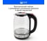 Чайник стеклянный HOME ELEMENT HE-KT2306 красный рубин 39360 3