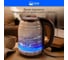 Чайник стеклянный HOME ELEMENT HE-KT2306 красный рубин 39360 6