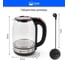 Чайник стеклянный HOME ELEMENT HE-KT2306 красный рубин 39360 7