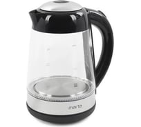Чайник стеклянный MARTA MT-4605 черный жемчуг 39274