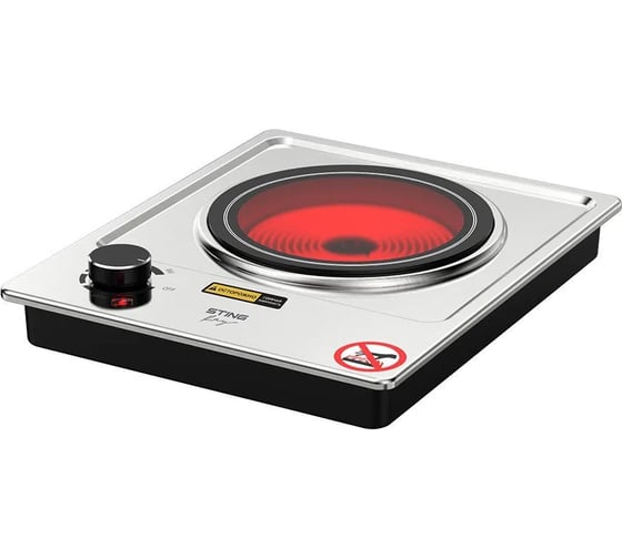 Электроплитка STINGRAY ST-HP3532B сталь 43040