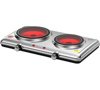 Электроплитка STINGRAY ST-HP3537A сталь 43037
