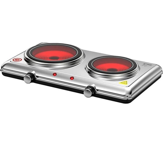 Электроплитка STINGRAY ST-HP3537A сталь 43037