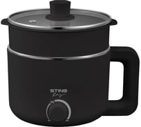 Мультиварка STINGRAY ST-MC952A черный жемчуг 41869