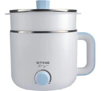 Мультиварка STINGRAY ST-MC952B голубой аквамарин 41870