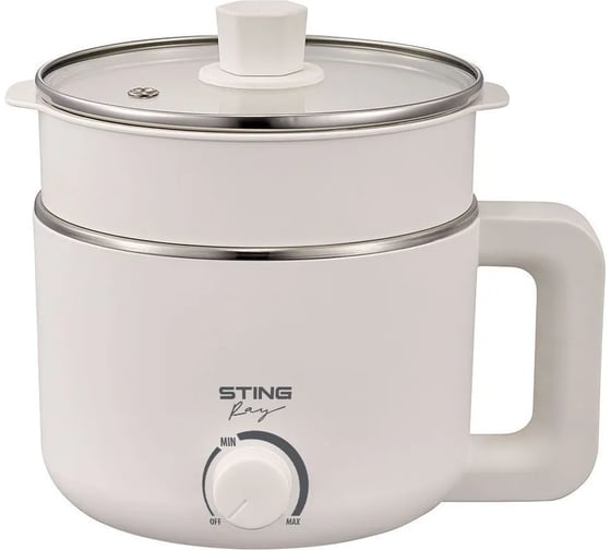Мультиварка STINGRAY ST-MC952A белый жемчуг 43262
