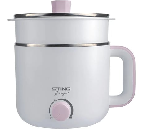 Мультиварка STINGRAY ST-MC952B розовый опал 43263