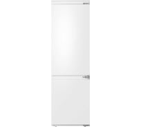 Холодильник-морозильник встраиваемый MAUNFELD MBF177SWGR Inverter