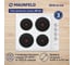 Электрическая варочная панель MAUNFELD EEHE.64.4W 2