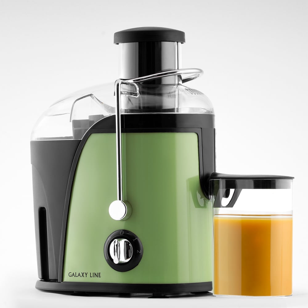 СоковыжималкаGalaxyLINEGL0815,сочныйлайм,центробежная,максимальнаямощность850Вт,номинальнаямощность600Вт7020708150