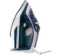 Утюг Galaxy LINE GL 6138, бирюзовый, паровой, 3400 Вт, керамическое покрытие EasyGlide Pro 7060161380