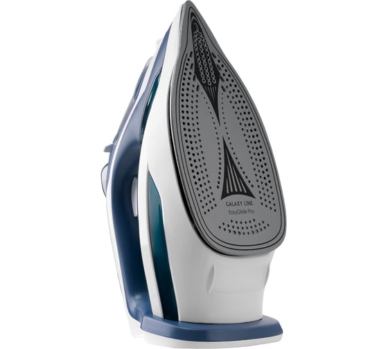 Утюг Galaxy LINE GL 6138, бирюзовый, паровой, 3400 Вт, керамическое покрытие EasyGlide Pro 7060161380