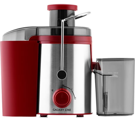 Соковыжималка Galaxy LINE GL 0816, божоле, центробежная, максимальная мощность 850 Вт, номинальная мощность 600 Вт 7020708160