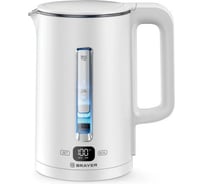 Чайник электрический BRAYER 6100BR Strix, 1500 Вт, 1,5 л, Cool Touch, cенсорно BR6100