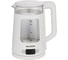 Чайник электрический Willmark WEK-1720DW 1.7 л, 5 режимов, LCD дисплей, cенсорное управление, поддержка температуры, 2200 Вт 2002560 1